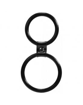 Dual Rings  Shaft And Balls Ring