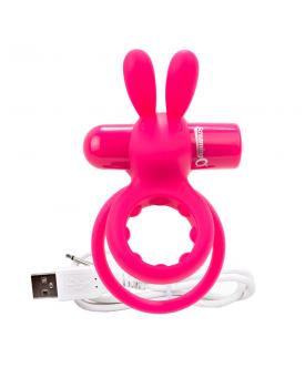 Screaming O O Hare Rechargeable Rabbit Cock Ring