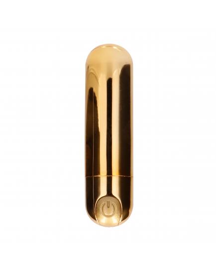 10 speed Rechargeable Bullet Gold