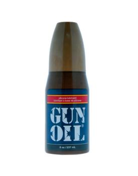 Gun Oil Silicone 8oz Lubricant