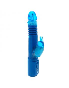 Deep Stroker Rabbit Vibrator Blue