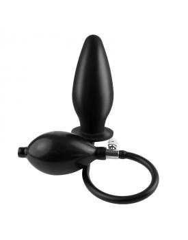 Anal Fantasy Inflatable Silicone Plug 4.25 Inch