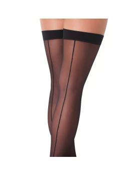 Black Sexy Stockings With Seem